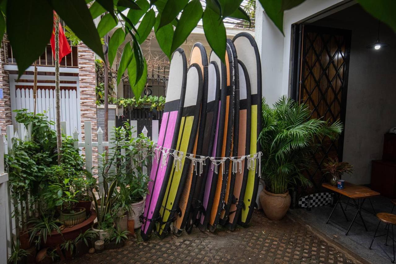 Vungtau Surf House - Hostel Surf Camp Vũng Tàu Exteriér fotografie