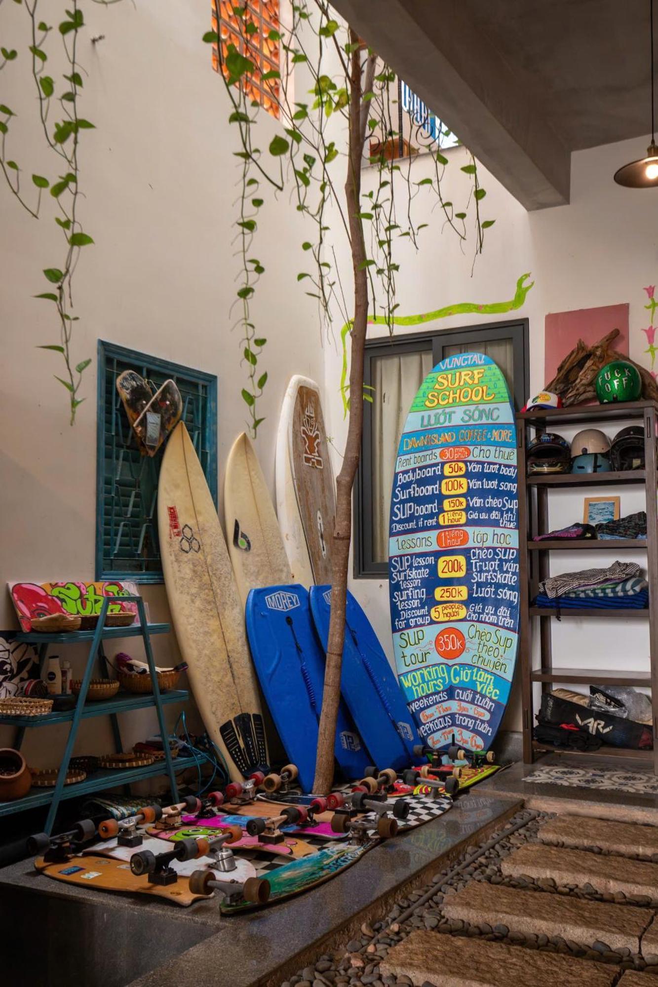 Vungtau Surf House - Hostel Surf Camp Vũng Tàu Exteriér fotografie
